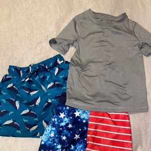 Toddler swim suits/set